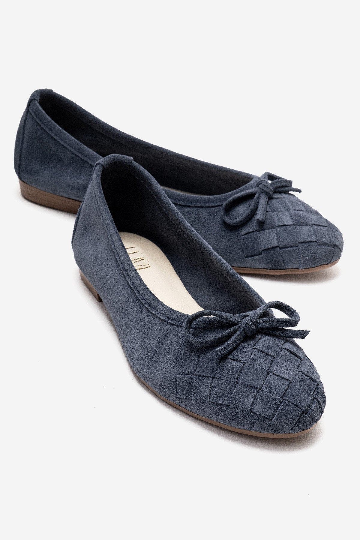 Denim Suede