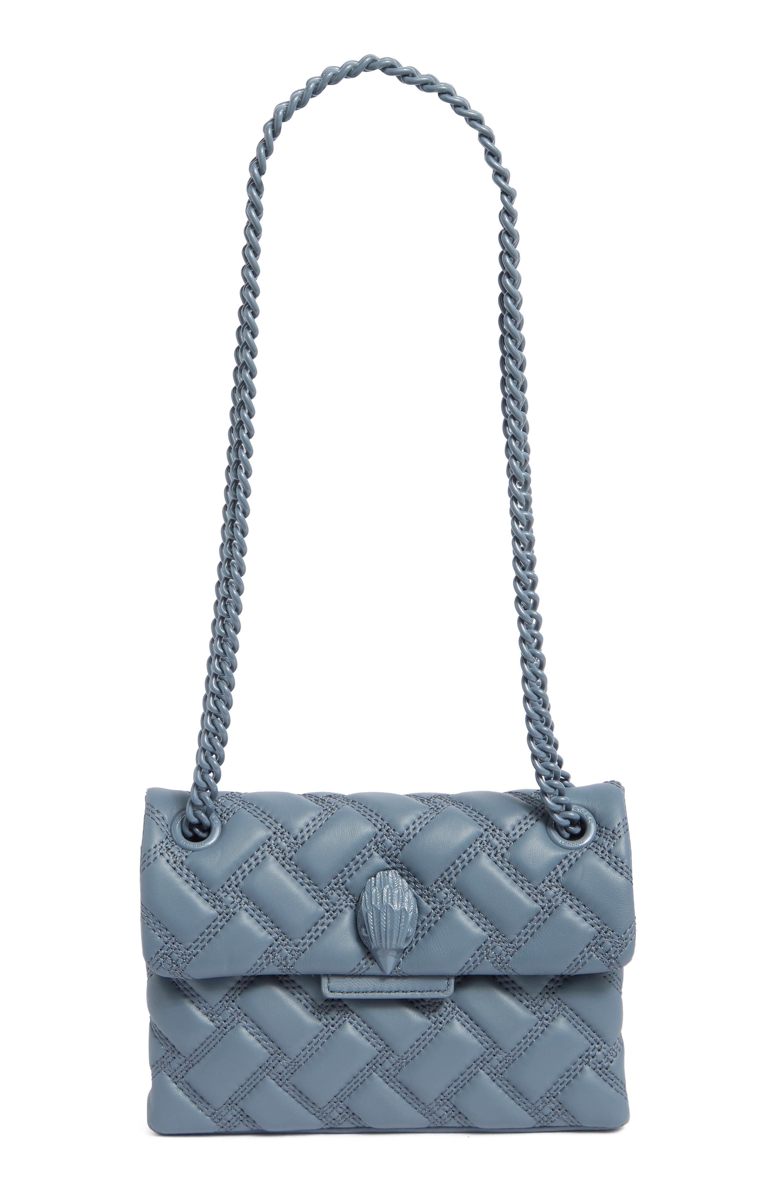 Kurt Geiger London Mini Kensington Drench Crossbody Bag, Main, color, 