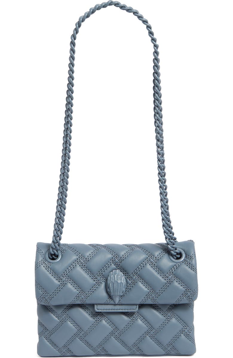 Kurt Geiger London Mini Kensington Drench Crossbody Bag, Main, color,