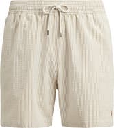Polo Ralph Lauren Traveler Seersucker Swim Trunks
