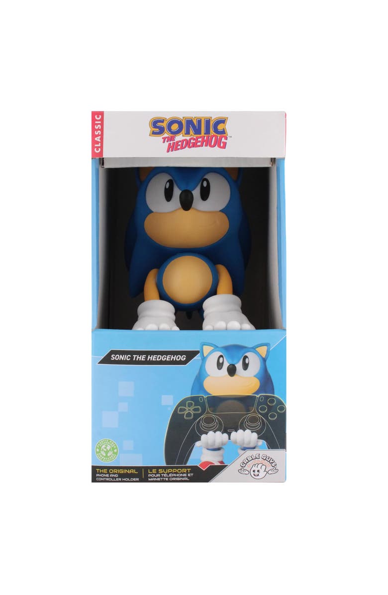 Exquisite Gaming Sonic the Hedgehog Mobile Phone & Gaming Controller Holder, Alternate, color, Multicolored