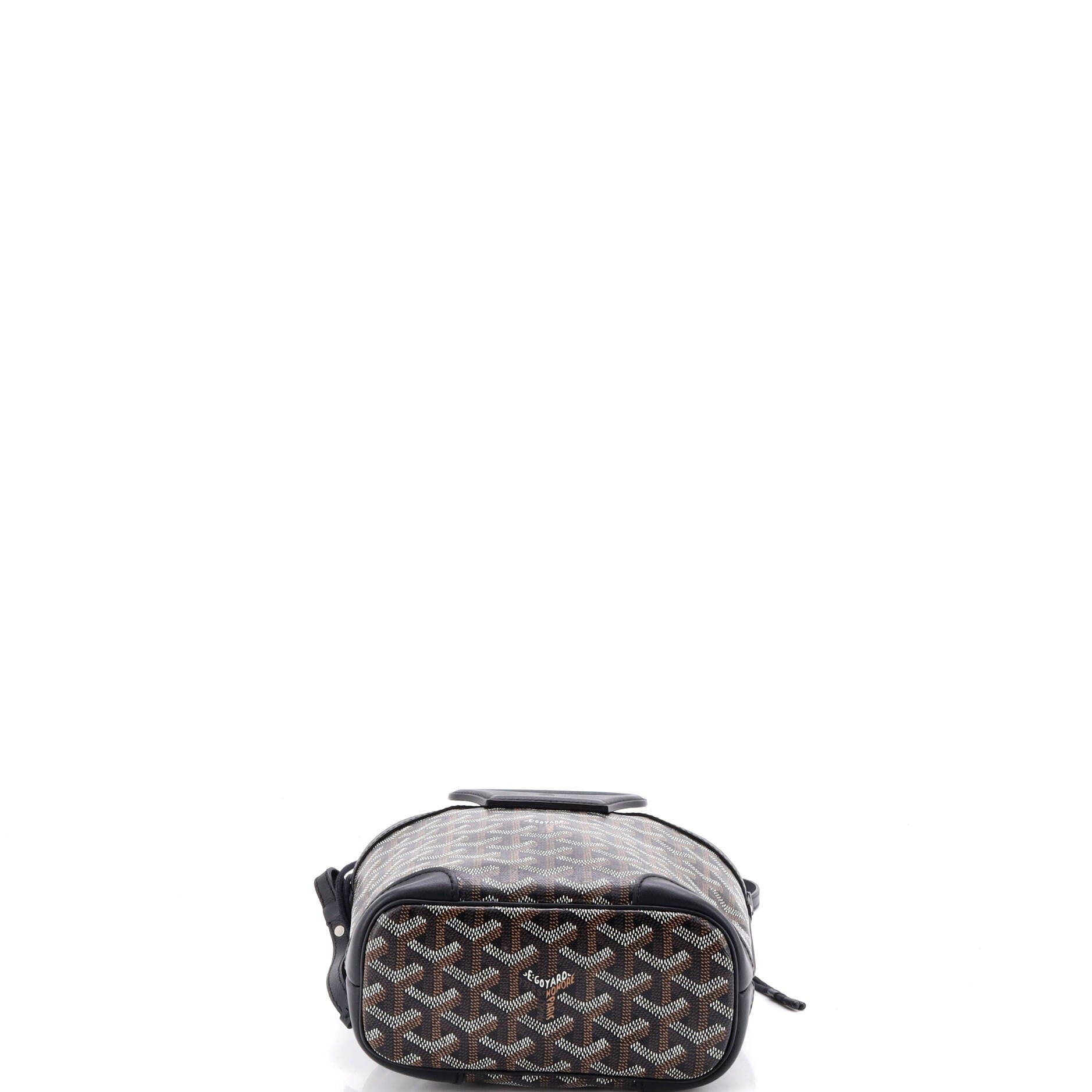 Beluga Bag Coated Canvas Mini, Alternate, color, Black
