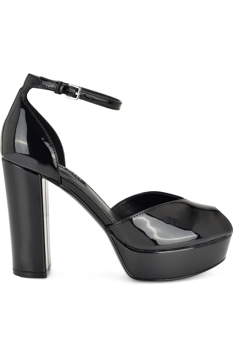 Nine West Keela Platform Ankle Strap Pump, Alternate, color,