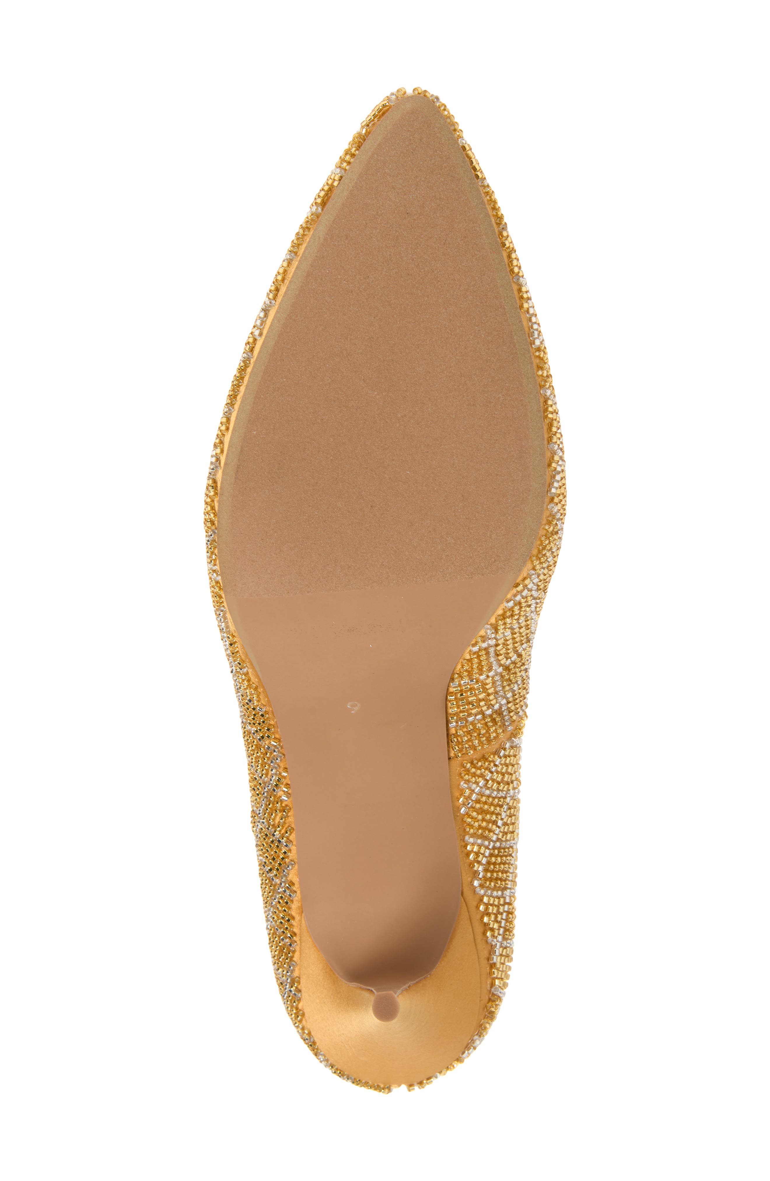 Jeffrey Campbell Wealth Pump, Alternate, color, Gold Combo