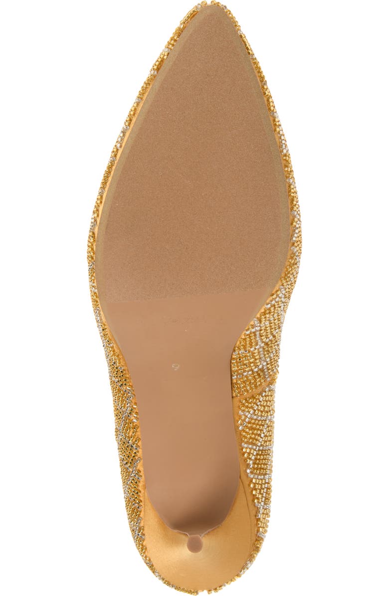 Jeffrey Campbell Wealth Pump, Alternate, color, Gold Combo