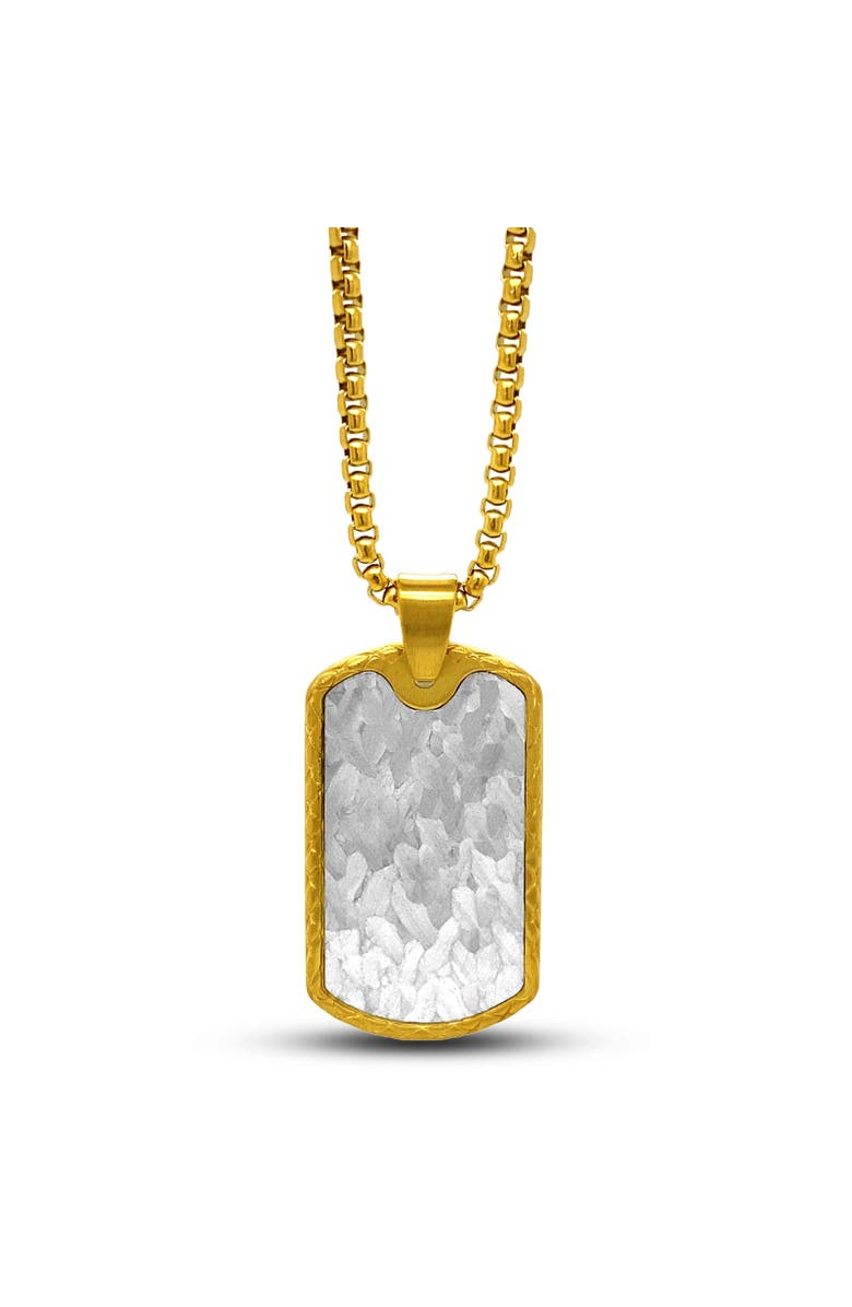 Anna Zuckerman Argo Reef Necklace, Main, color, Yellow Gold