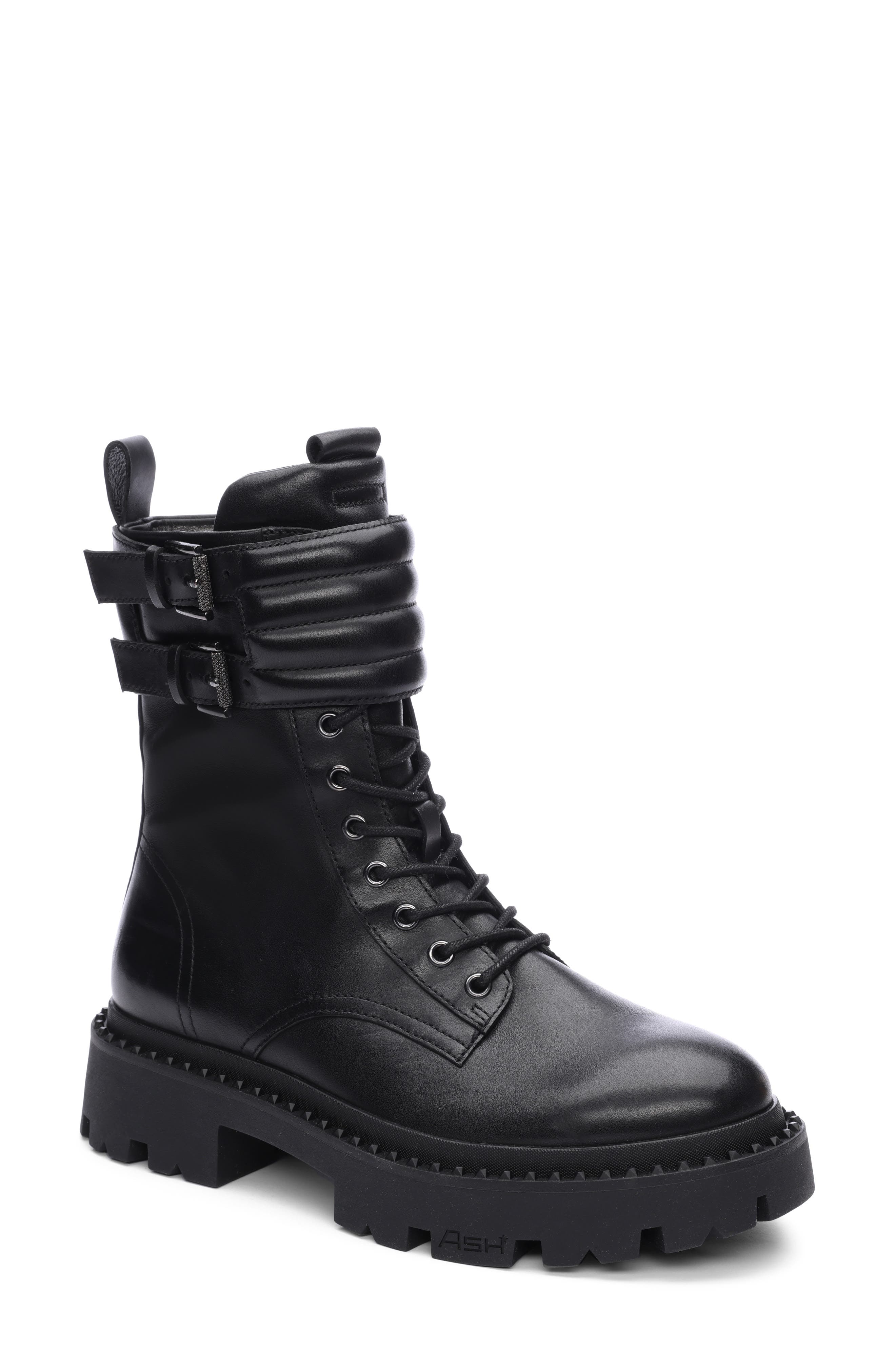 Ash Lug Combat Boot, Main, color, 