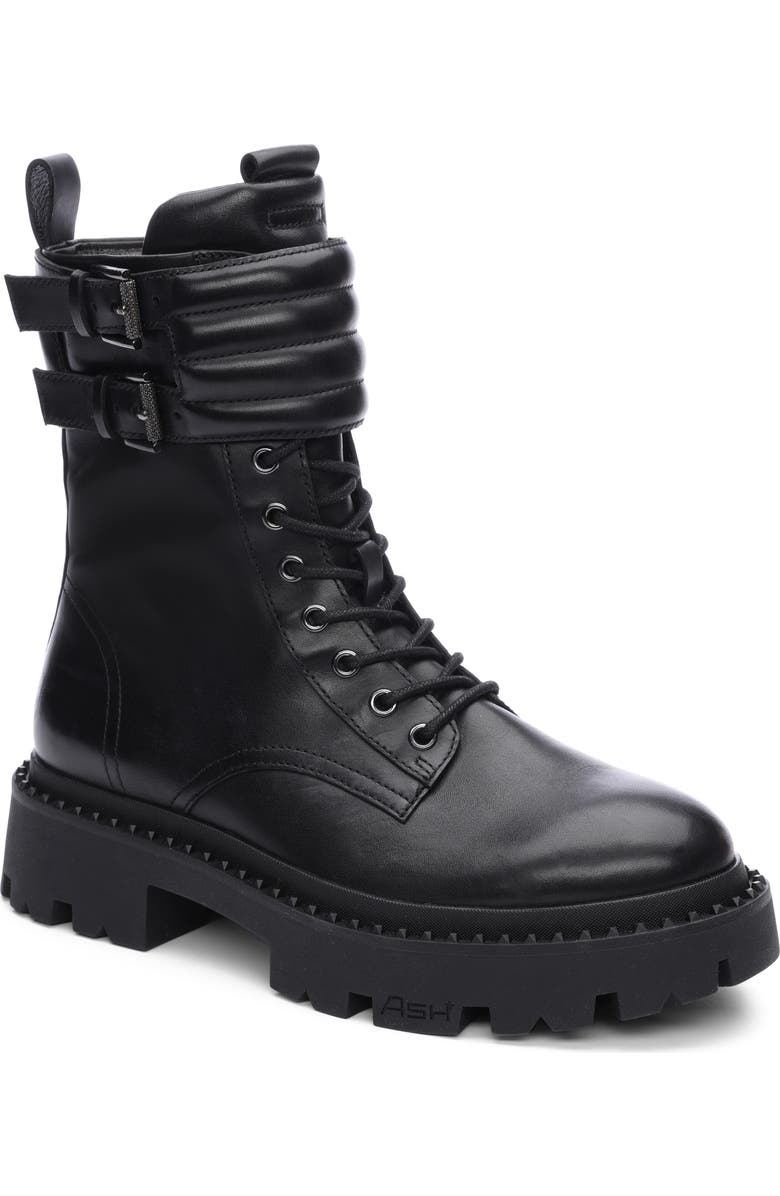 Ash Lug Combat Boot, Main, color,