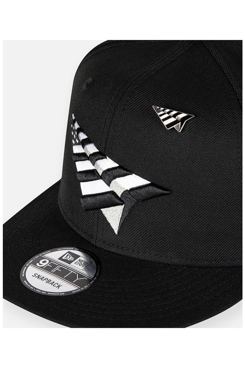 Original Crown 9FIFTY Twill Cap, Alternate, color, BLACK