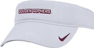 Nike Men's Nike White Minnesota Golden Gophers 2025 On-Field Ace Performance Adjustable Visor