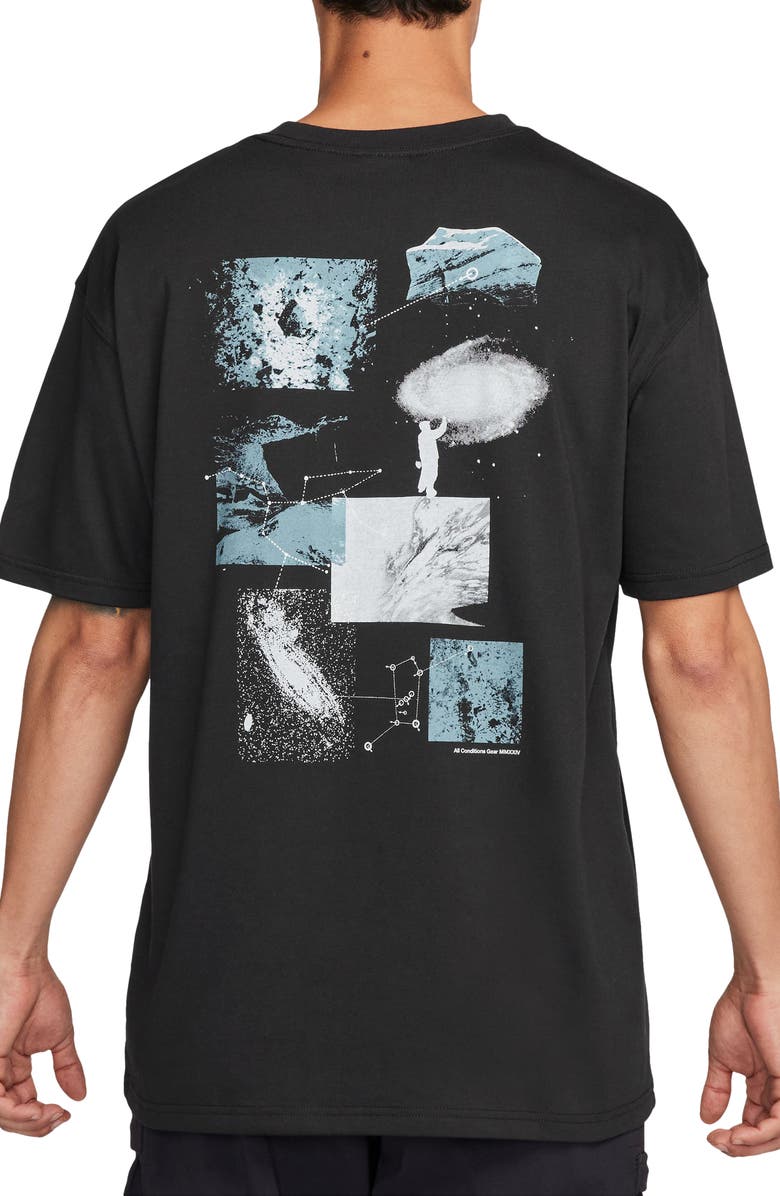 Nike Dri-FIT Oversize ACG Galaxy Graphic T-Shirt, Alternate, color, 
