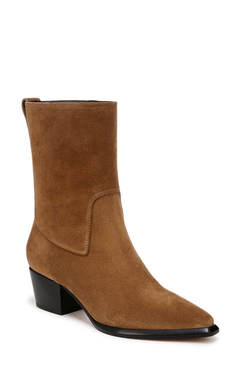 Arlington Pointed Toe Bootie (Women)