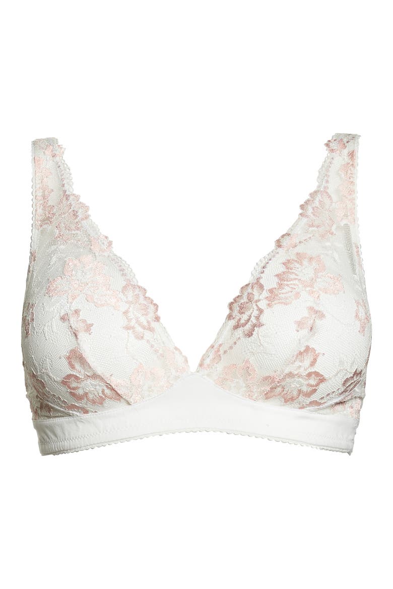 Savona Maternity/Nursing Bralette, Alternate, color, MANDORLA/ MOON IVY