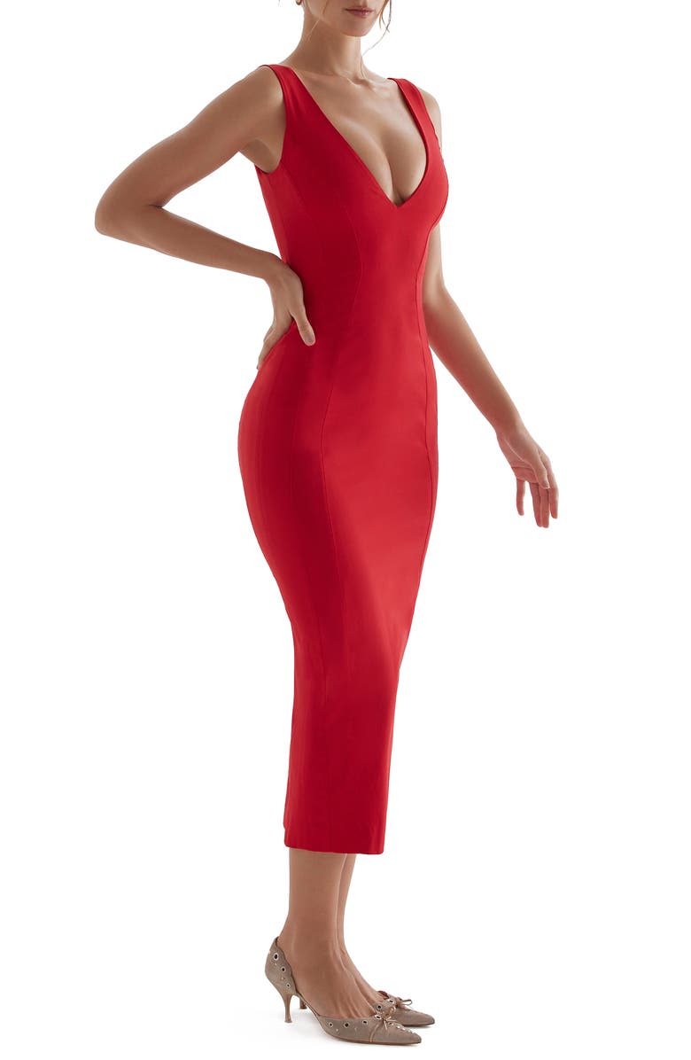 HOUSE OF CB Cece Body-Con Cocktail Dress, Alternate, color,