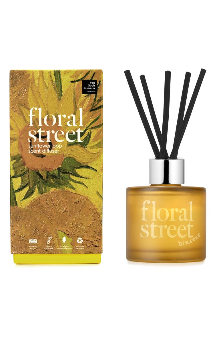 Floral Street x Vincent Van Gogh Sunflower Pop Diffuser, Alternate, color, 