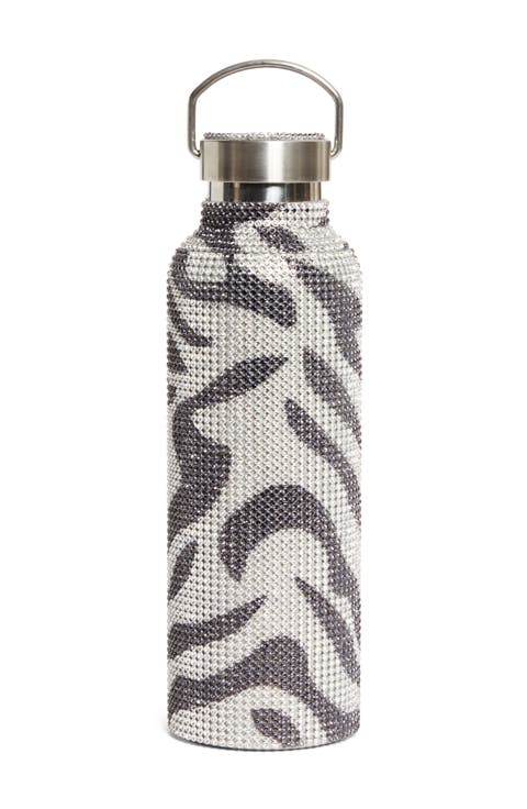 Crystal Embellished Insulated Water Bottle