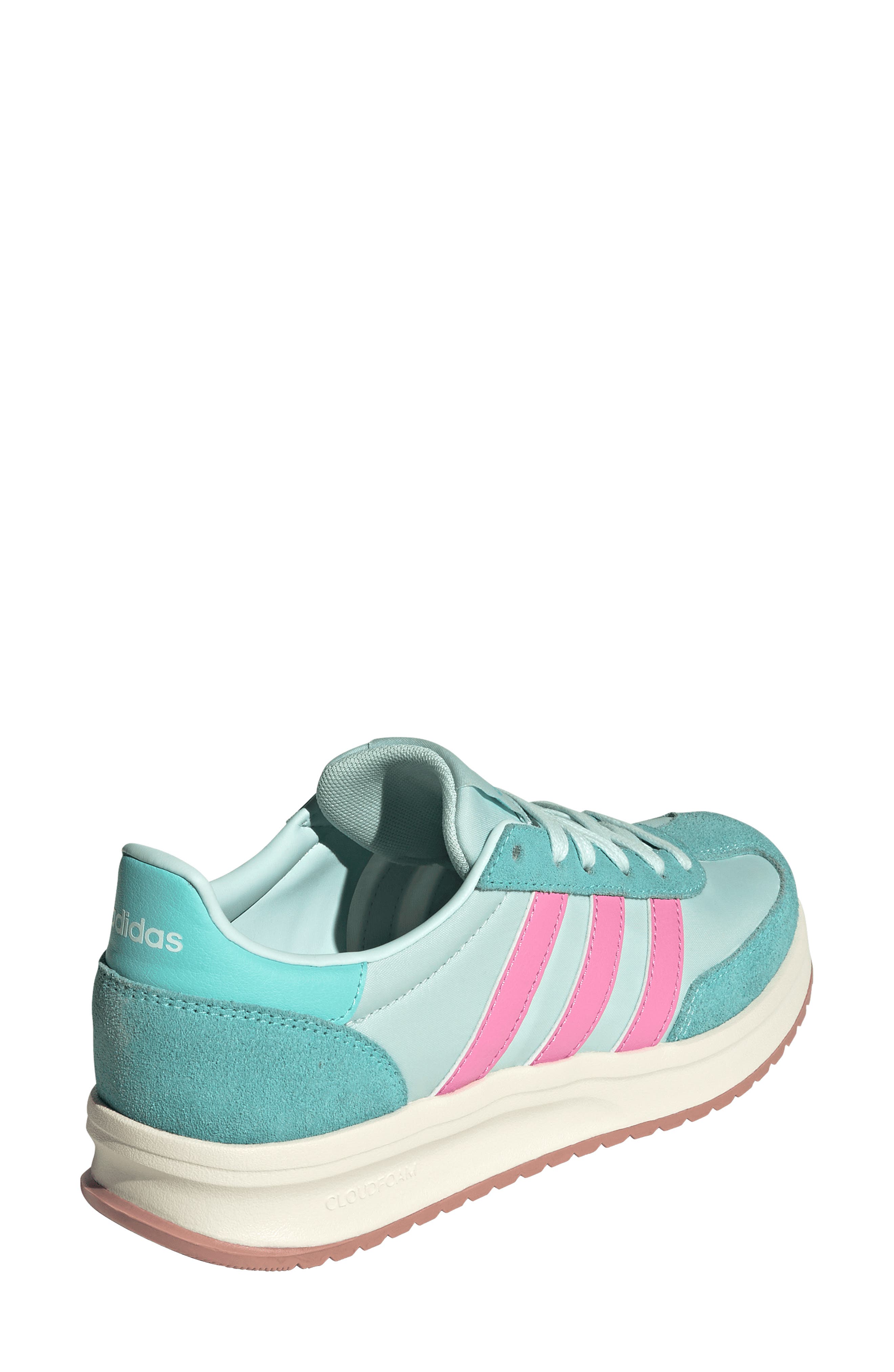 adidas Run '70s 2.0 Sneaker, Alternate, color, Mint/ Pink/ Off White