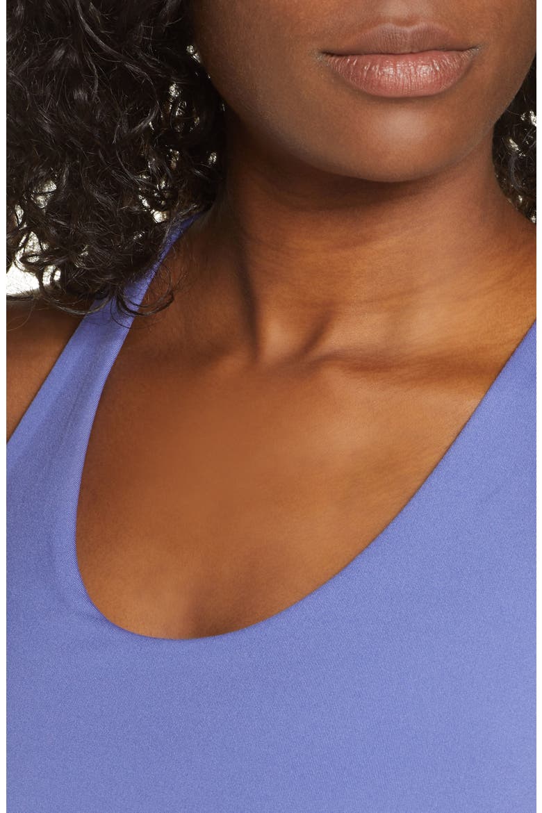 Studio Lite Longline Bra, Alternate, color, BLUE MARLIN
