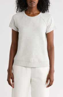 matty m. Raglan Sleeve Fleece T-Shirt