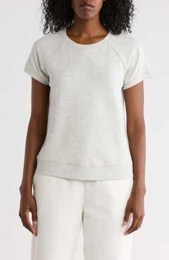 Raglan Sleeve Fleece T-Shirt