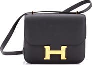 Pre-Owned Hermes Constance NM Bag Epsom 18