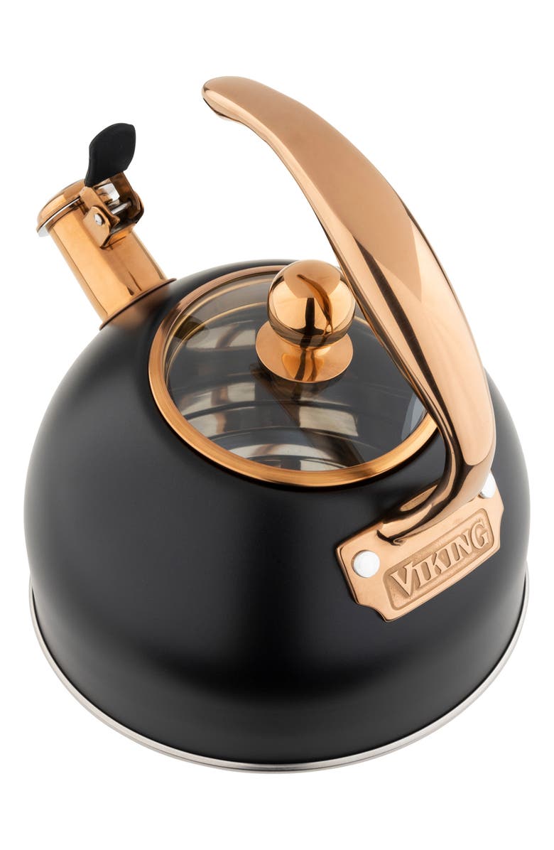 CLIPPER Viking 2.6-Quart Tea Kettle, Alternate, color, Black