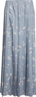 Altuzarra Monti Floral Pleated Skirt