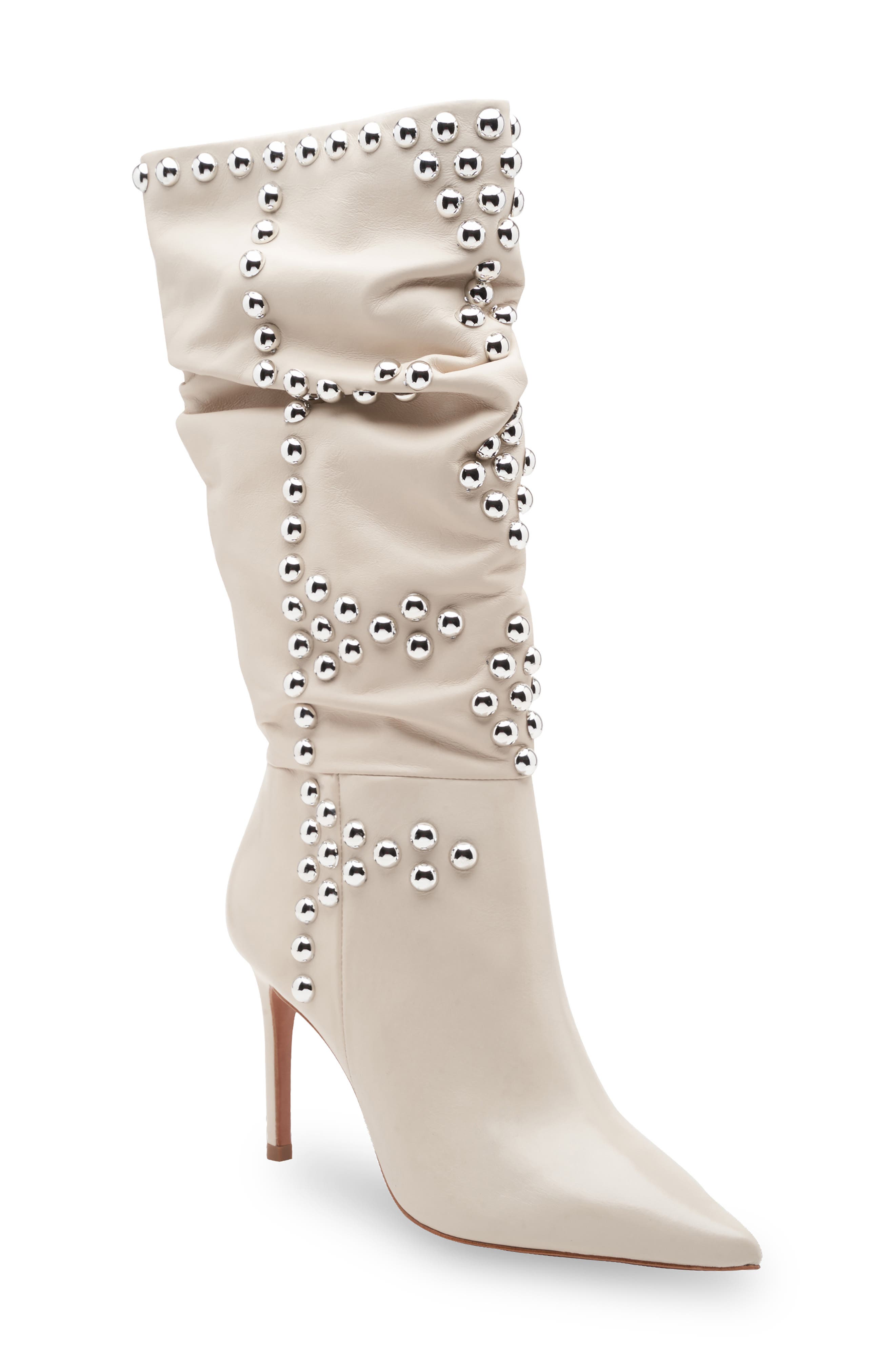 BCBGMAXAZRIA Toni Slouch Pointed Toe Boot, Main, color, 