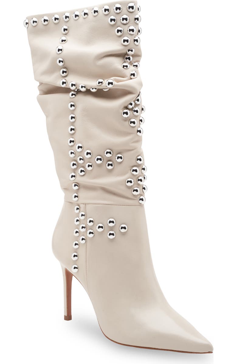 BCBGMAXAZRIA Toni Slouch Pointed Toe Boot, Main, color,