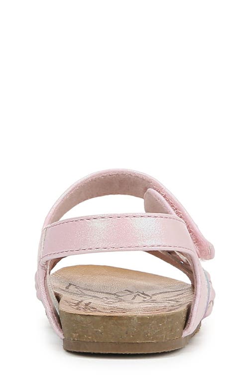 Blowfish Malibu Kids' Gaia Ankle Strap Sandal In Pink Multi