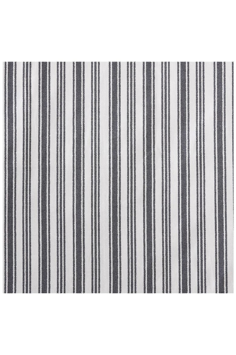 Coleridge Stripe Set of 2 Pillowcases, Alternate, color, CHARCOAL
