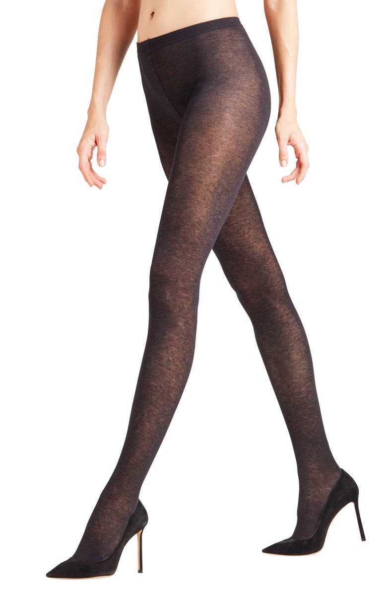 Falke Sensual Cashmere Tights, Main, color,