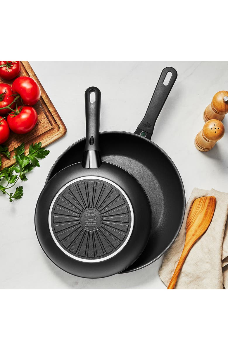 BALLARINI Avola 2-Piece Fry Pan Set, Alternate, color, Black