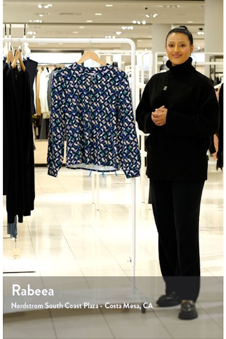 Geo Waves Long Sleeve Top video