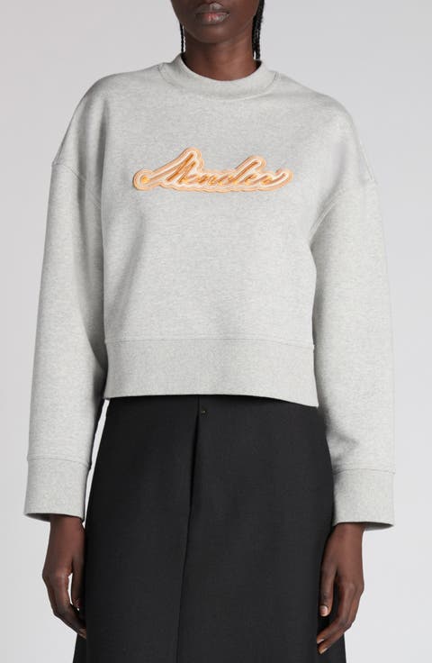 Logo Patch Sweatshirt