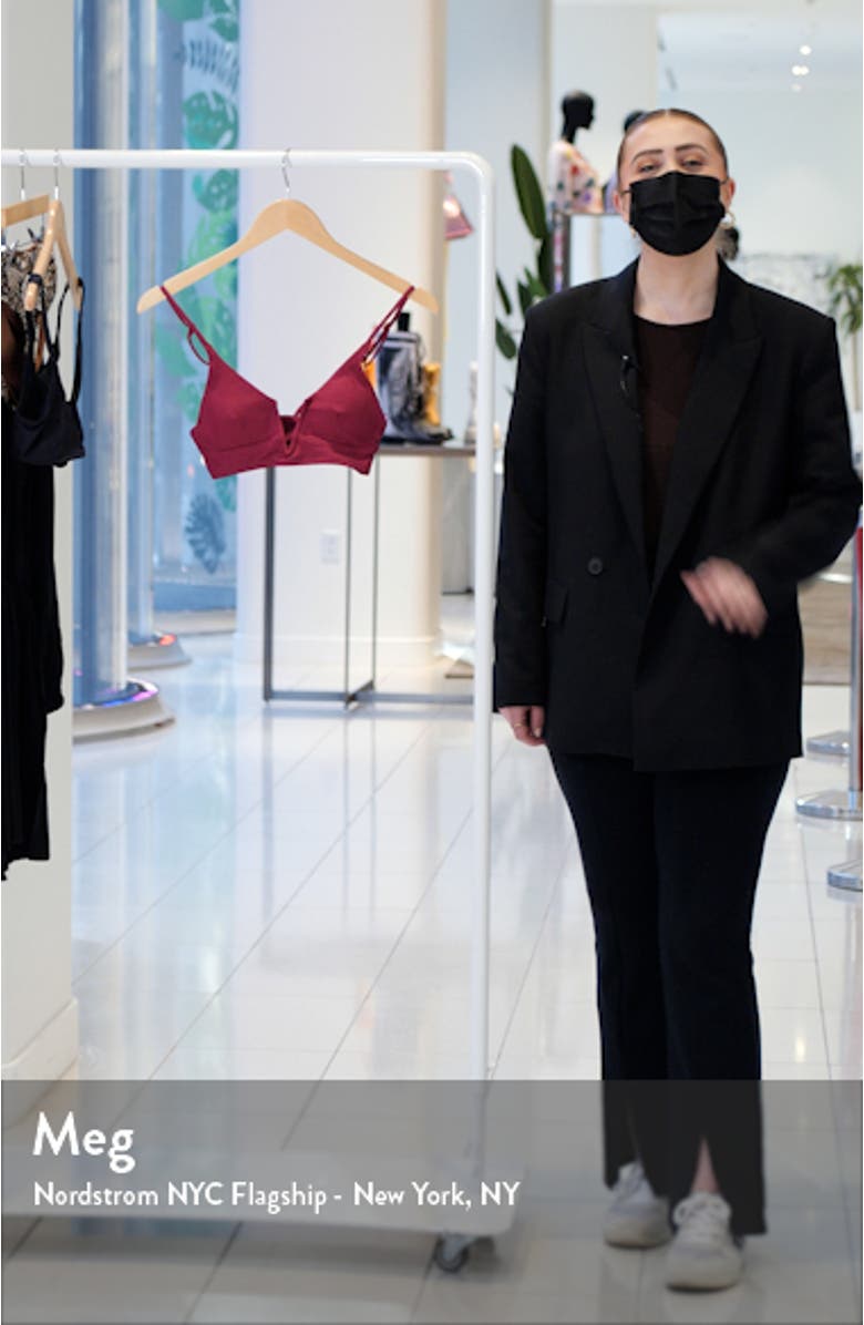 L Space Siren Bikini Top, sales video thumbnail