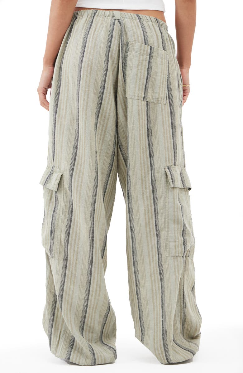 BDG Urban Outfitters Stripe Cargo Pants, Alternate, color, 