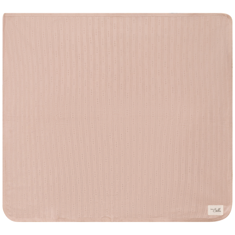Pointelle Ribbed Blanket (Baby)