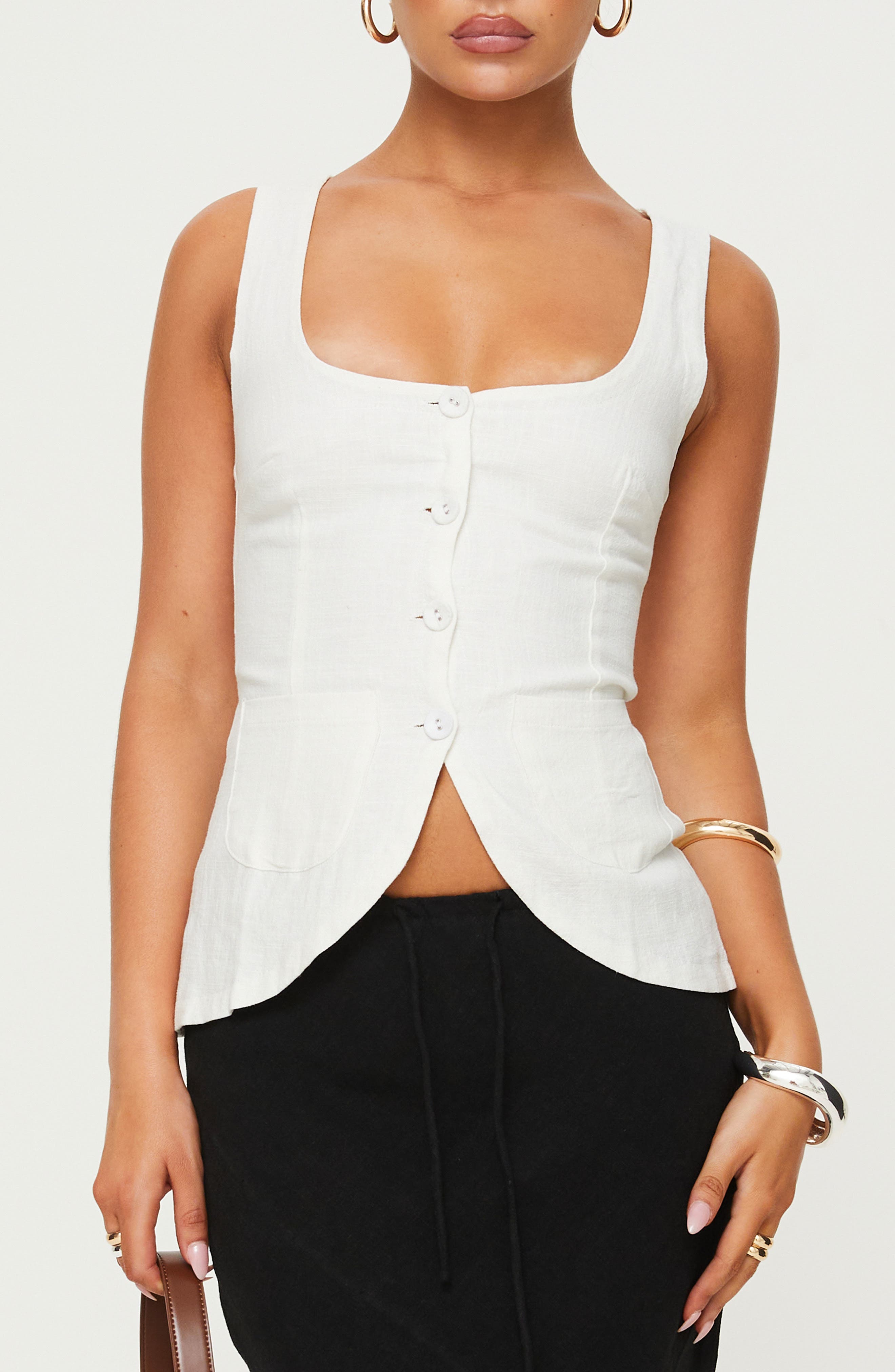 selected WHITE