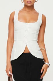 Princess Polly Spirito Square Neck Vest