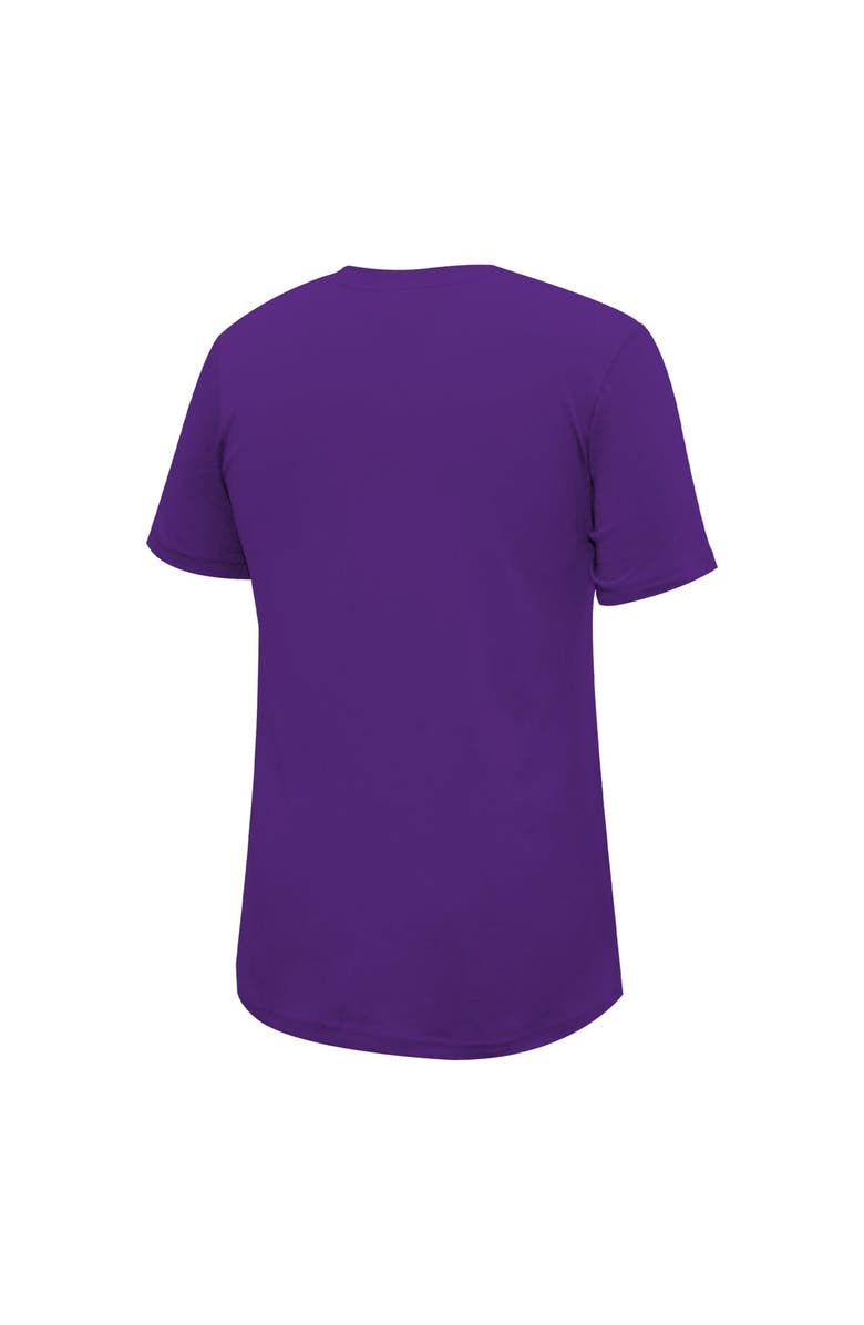 Stadium Essentials Unisex Stadium Essentials Purple Charlotte Hornets Primary Logo T-Shirt, Alternate, color, 