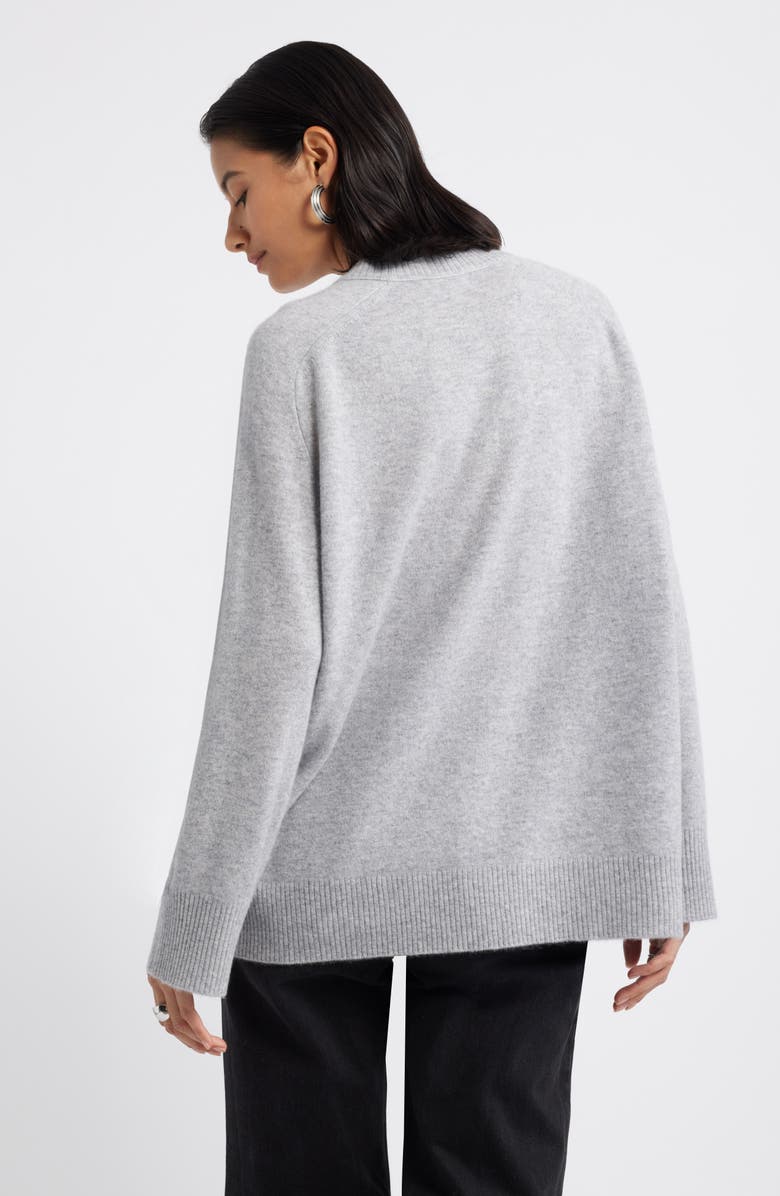 Nordstrom Relaxed Cashmere Crewneck Sweater, Alternate, color, 