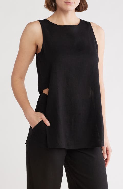 Delilah Open Side Sleeveless Top