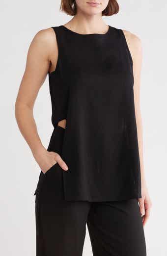 Love By Design Delilah Open Side Sleeveless Top
