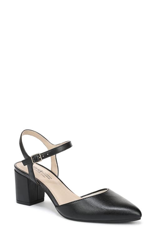 Lifestride Amaryllis Ankle Strap Pump In Black