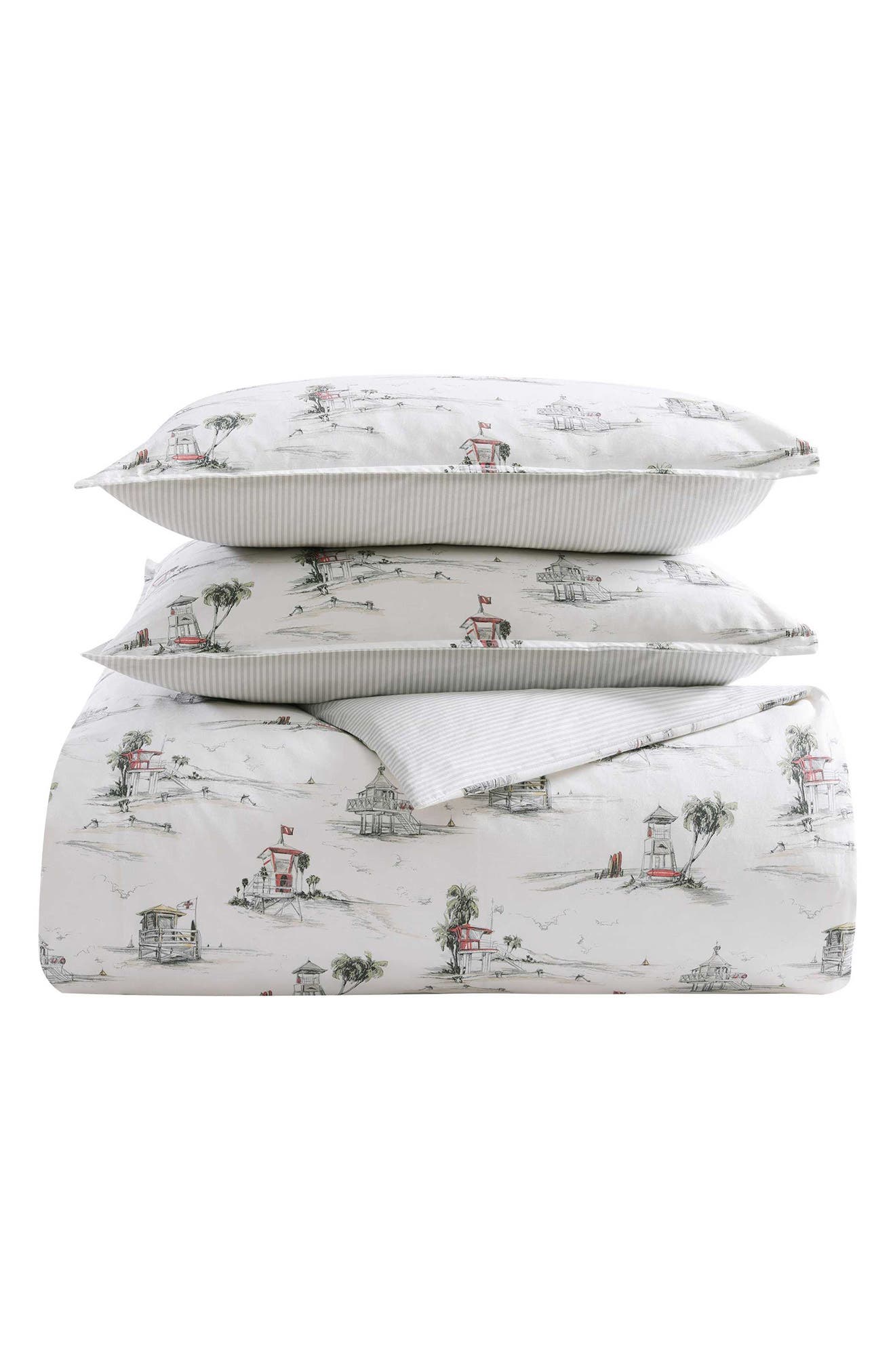Tommy Bahama Beach Club Cotton Duvet Cover Set