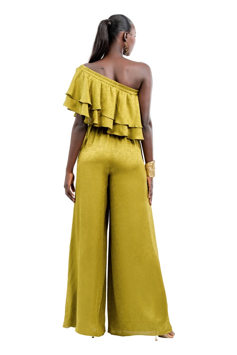 Hana Pants, Alternate, color, Ayel Olive