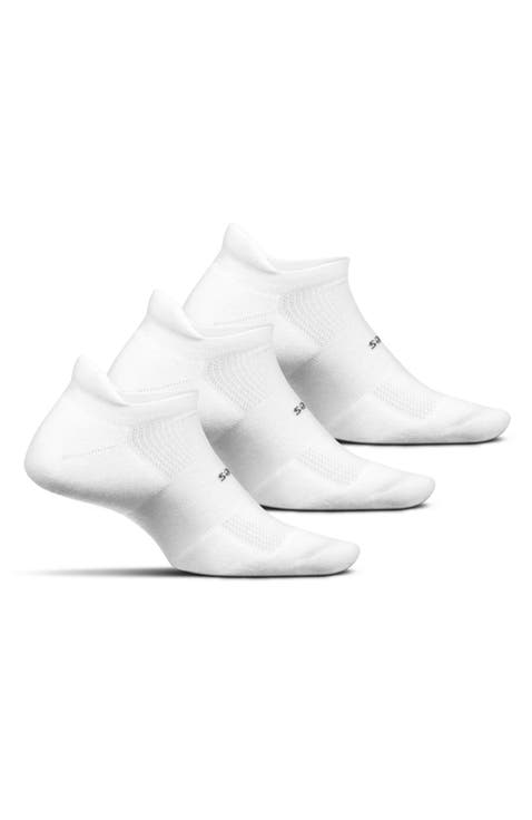 High Performance Ultra Light Ankle Sock  No Show Socks with Heel Tab