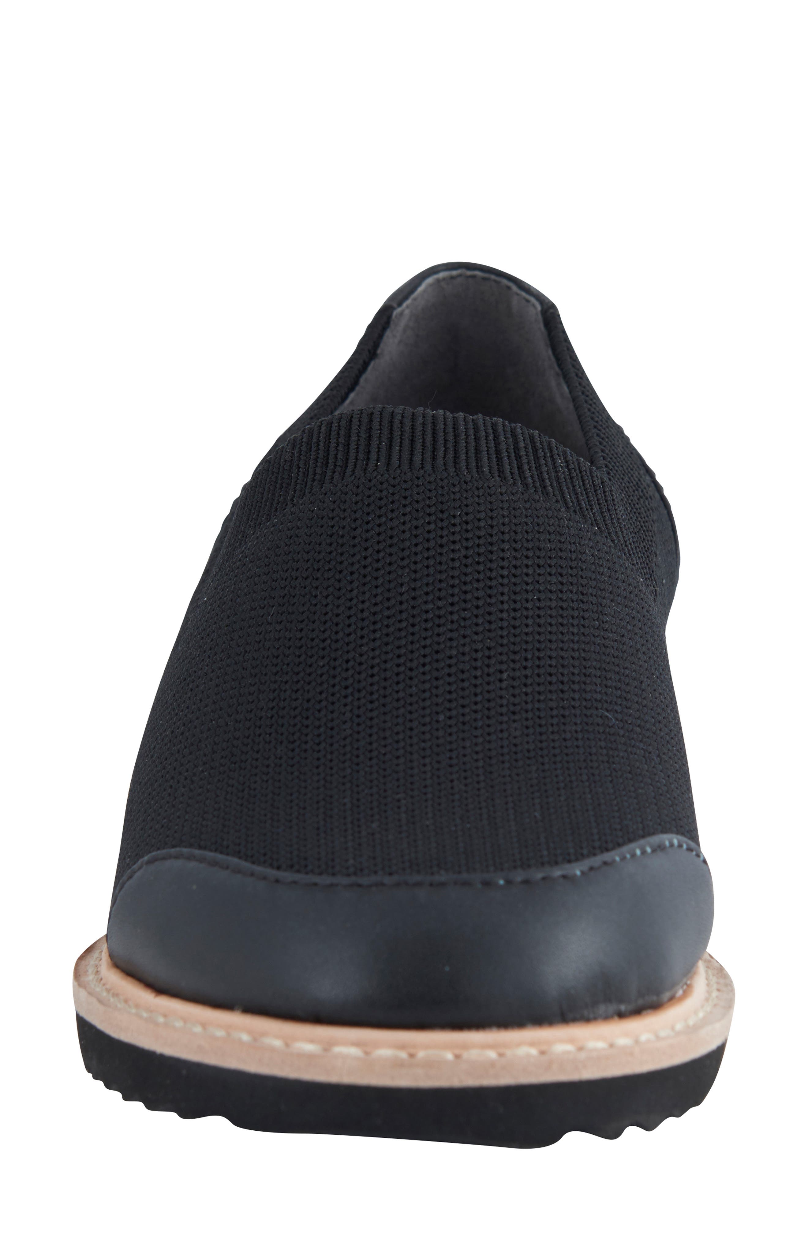 David Tate Social Loafer - Multiple Widths Available, Alternate, color, Black Fabric