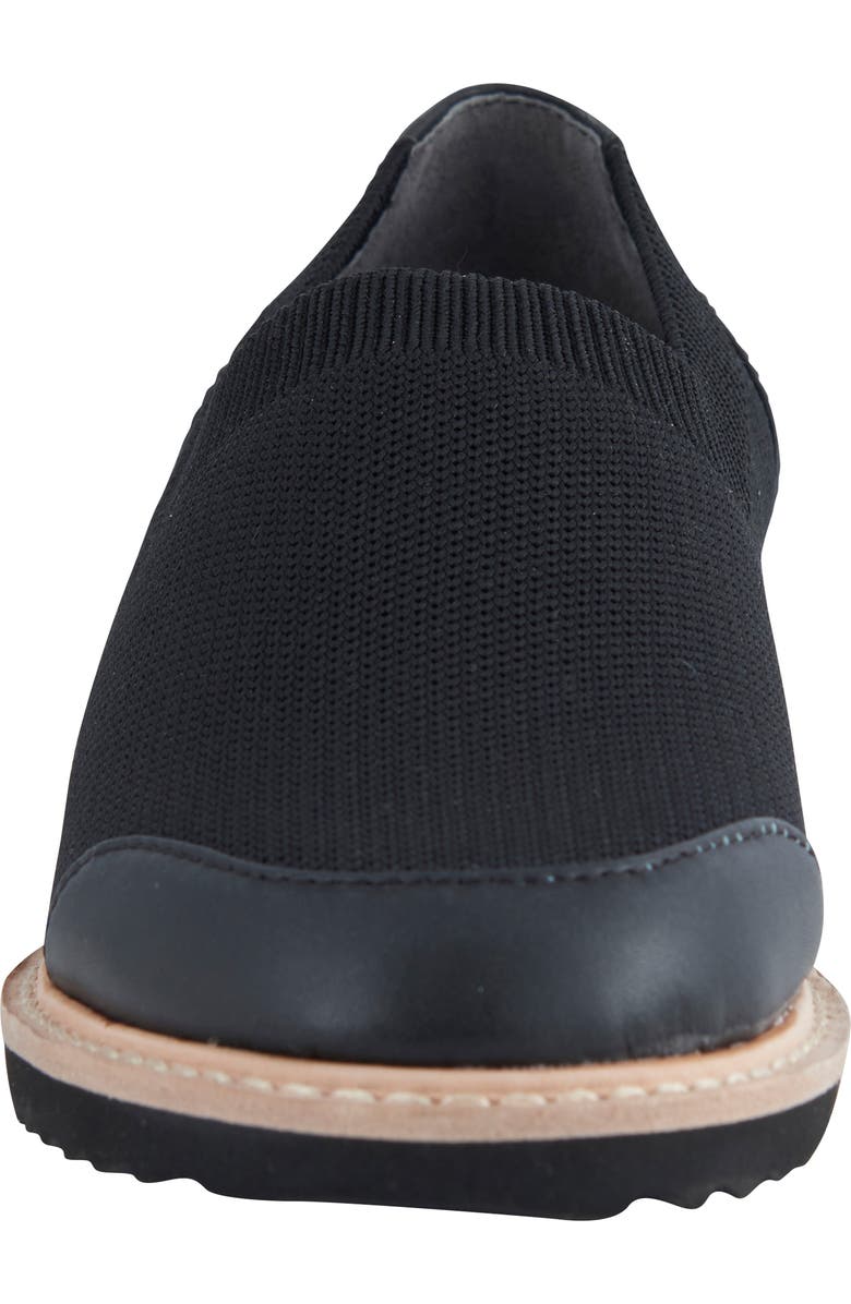 David Tate Social Loafer - Multiple Widths Available, Alternate, color, Black Fabric